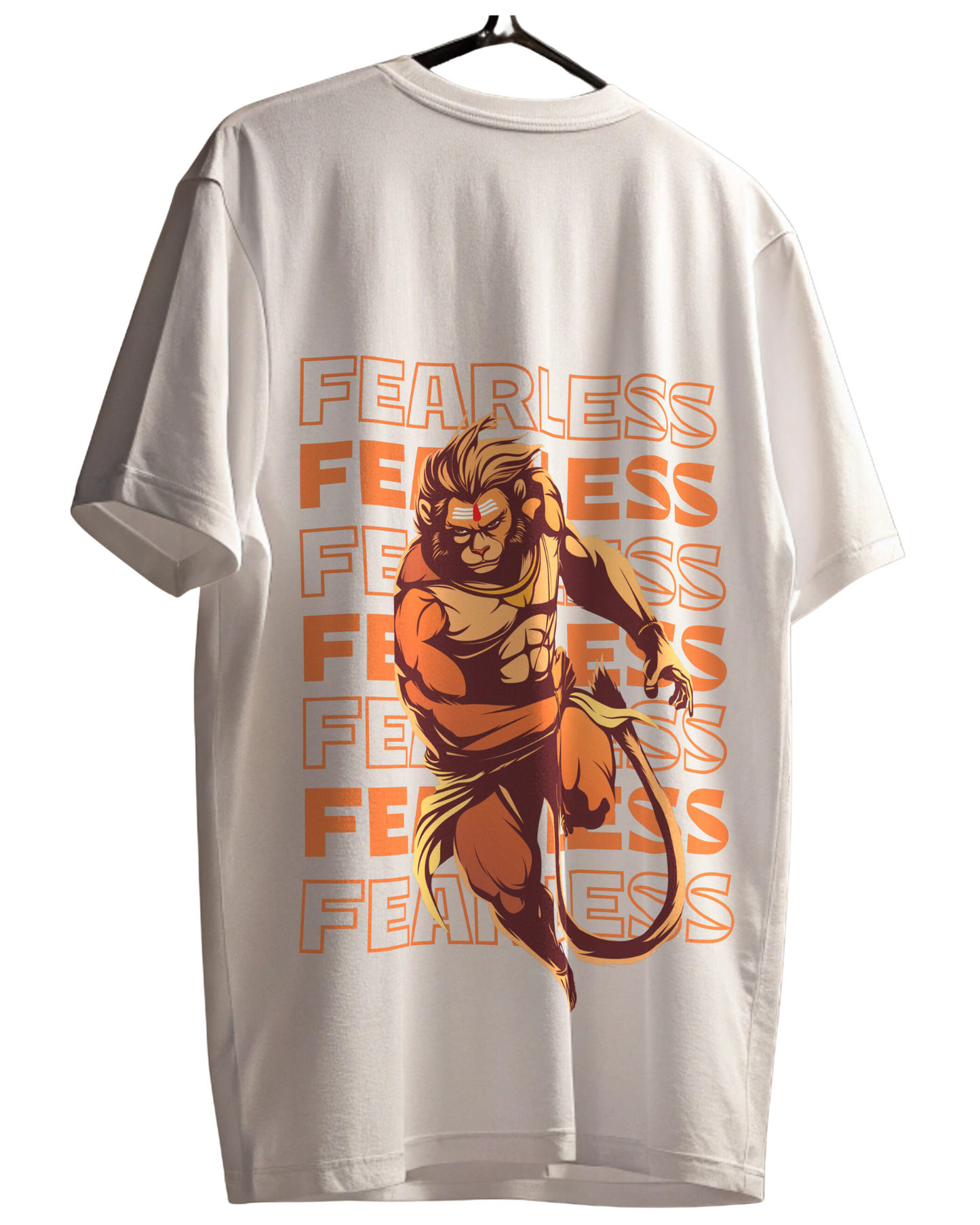 Fearless Hanuman