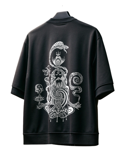 Aghori Oversized French Terry T-shirt