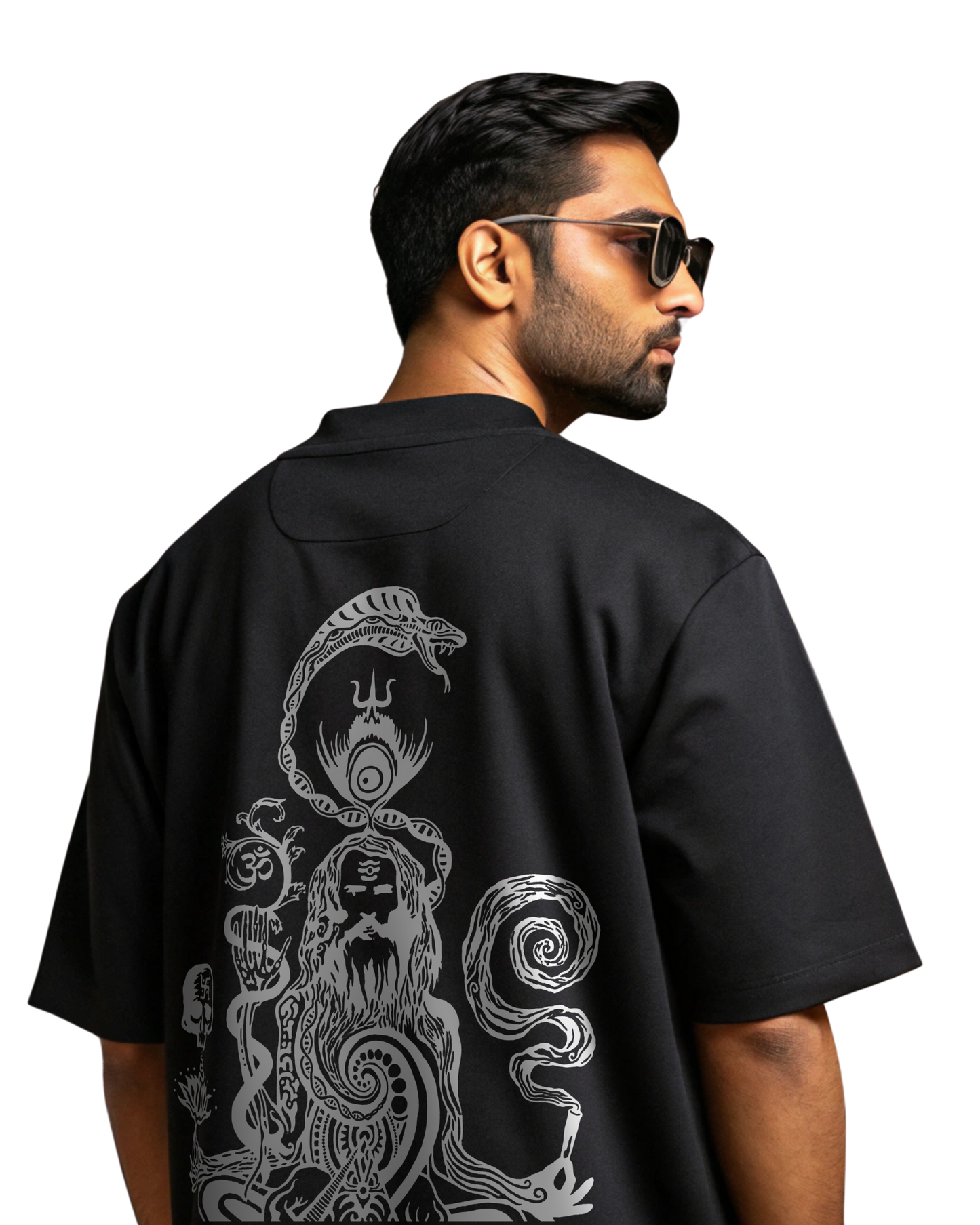 Aghori Oversized French Terry T-shirt