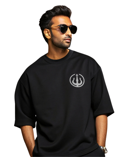 Aghori Oversized French Terry T-shirt