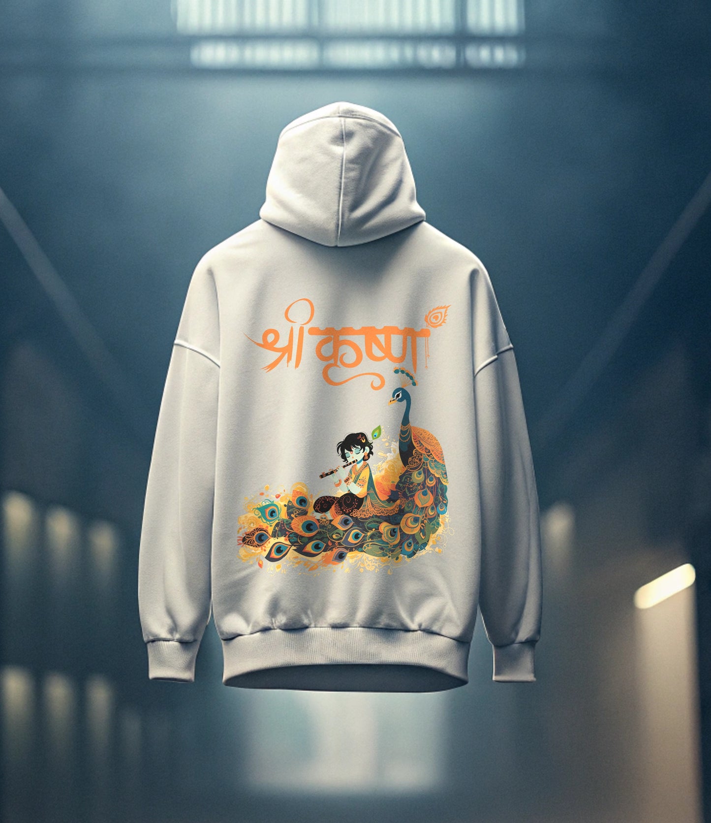 Shri Krishna Oversized Hoodie