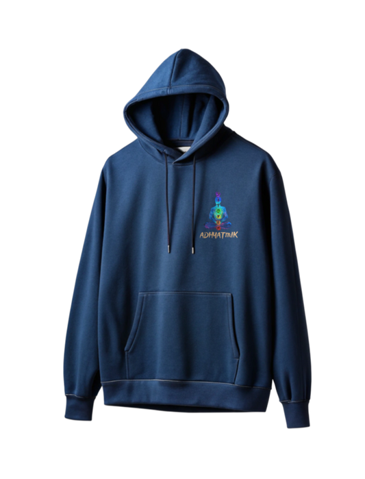 Chakra Oversized Hoodie