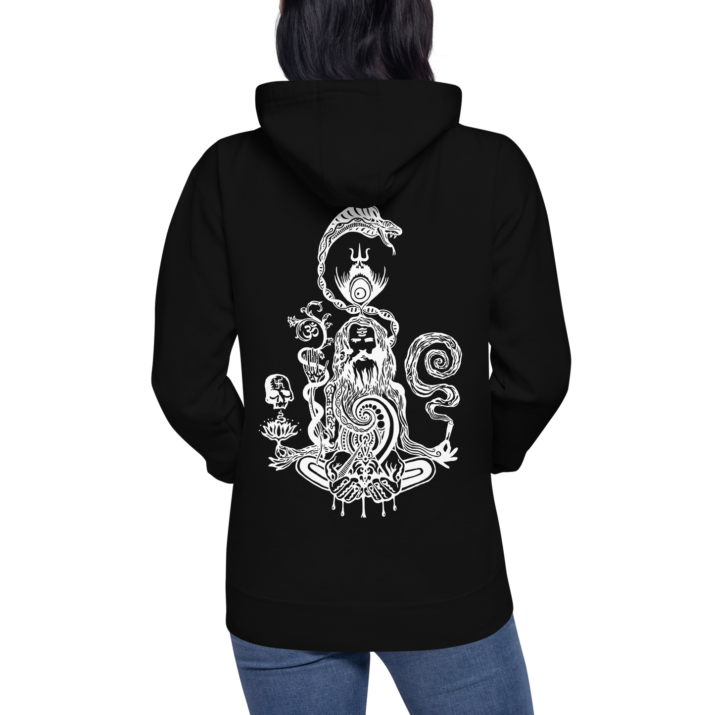 AGHORI Oversized Hoodie